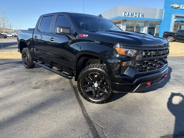 Used 2024 Chevrolet Silverado 1500 Custom Trail Boss image 3