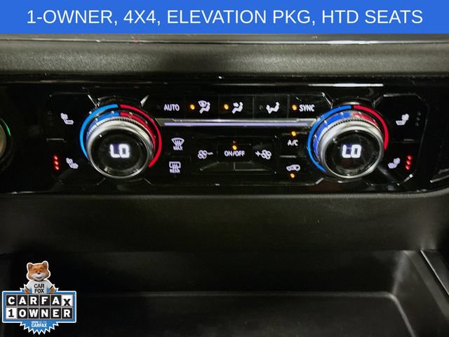 Used 2023 GMC Sierra 1500 Elevation w/ X31 Off-Road Package AWD/4WD image 16
