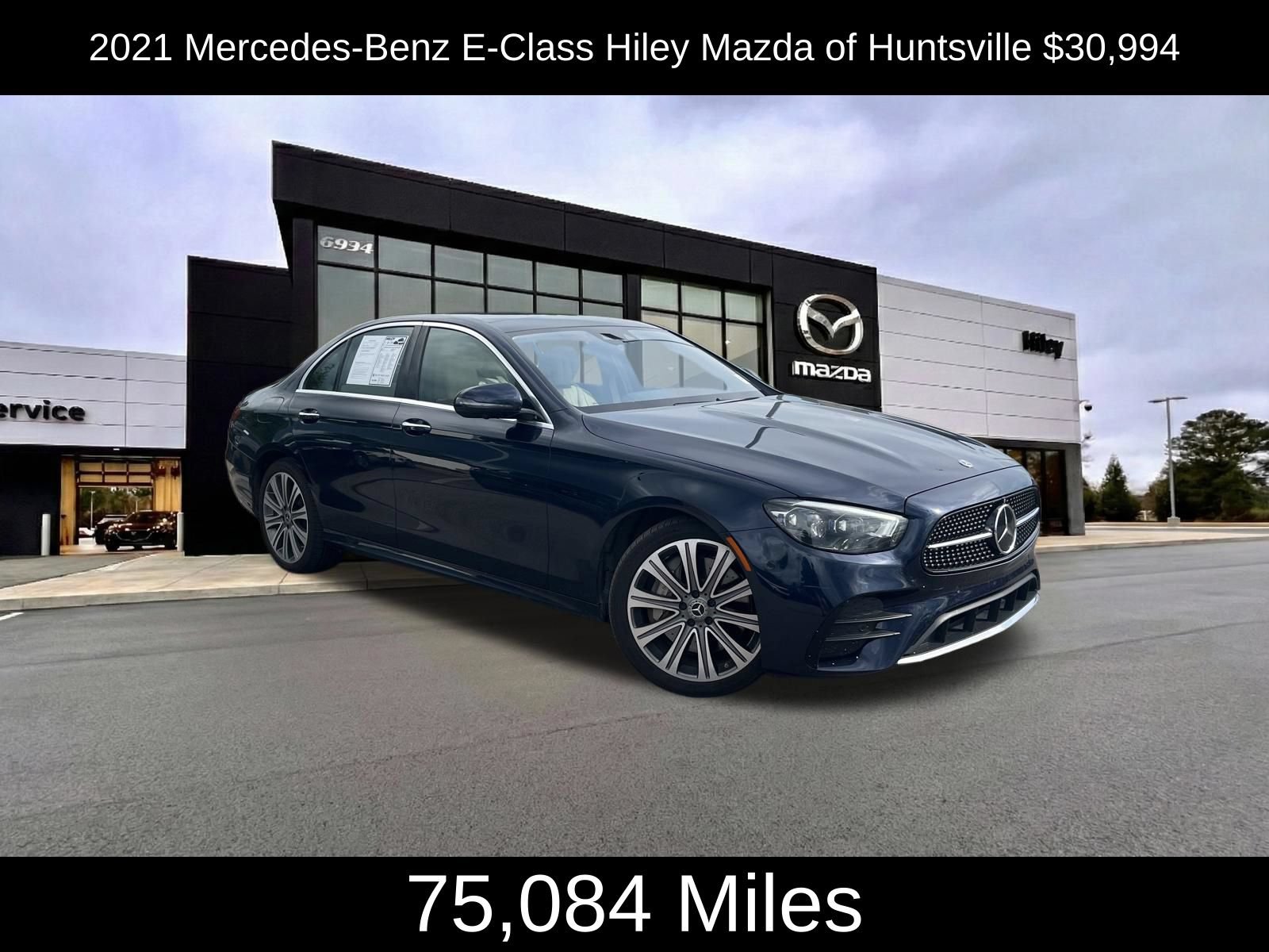 Used 2021 Mercedes-Benz E 450 4MATIC Sedan