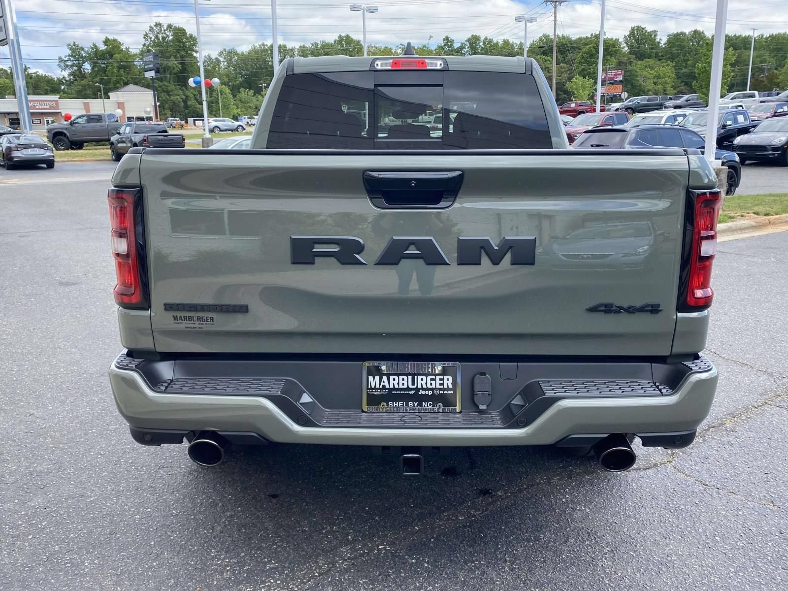 New 2026 RAM 1500 Big Horn AWD/4WD image 6