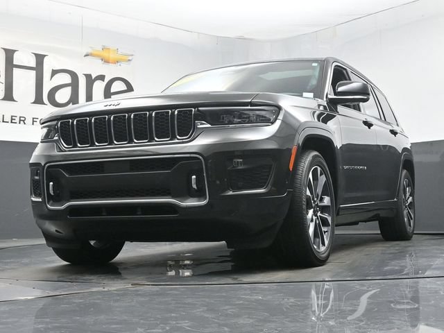 Used 2024 Jeep Grand Cherokee L Overland w/ Trailer Tow Package AWD/4WD image 4