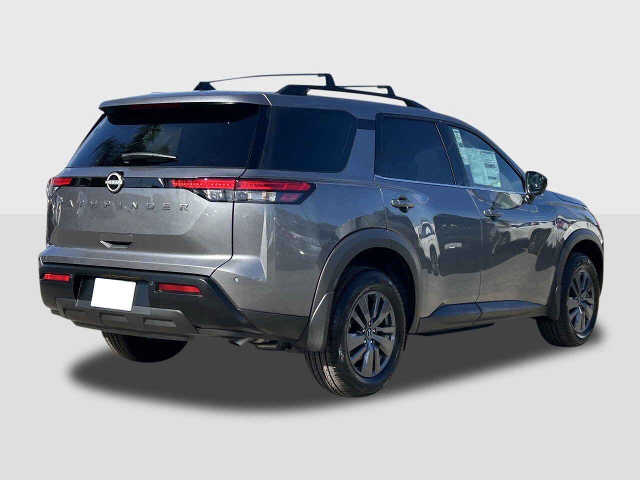 New 2026 Nissan Pathfinder SV FWD image 4