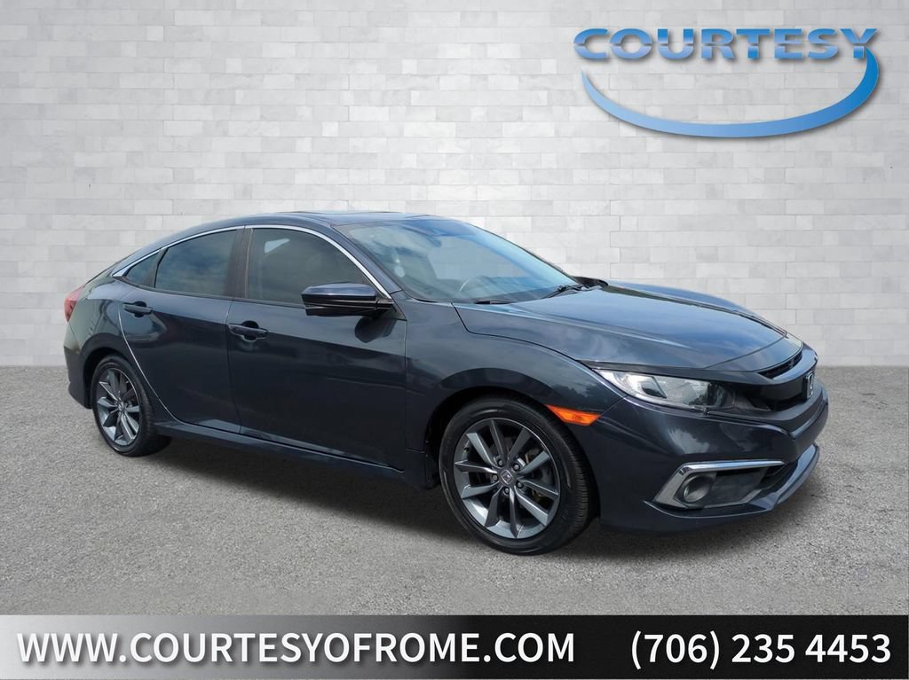 Used 2019 Honda Civic EX video 1