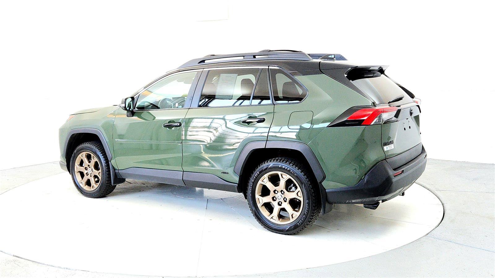 Certified 2024 Toyota RAV4 AWD Hybrid w/ Weather Package image 7