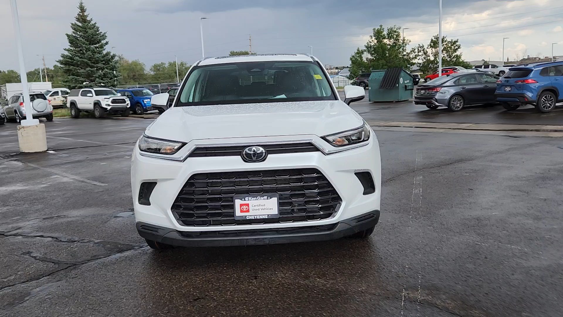 Certified 2025 Toyota Grand Highlander AWD image 4