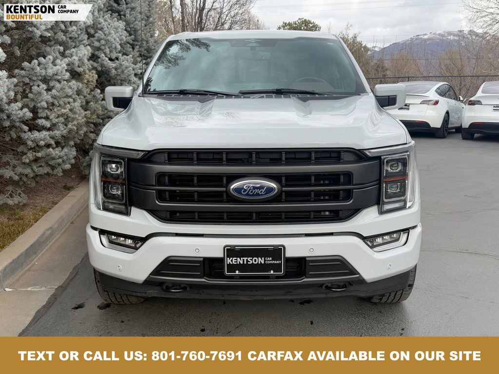 Used 2023 Ford F150 Lariat w/ Equipment Group 502A High image 2