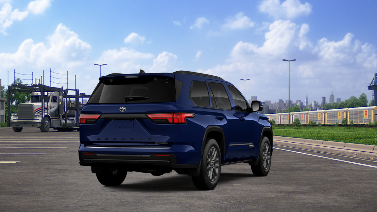 New 2026 Toyota Sequoia Platinum AWD/4WD image 9