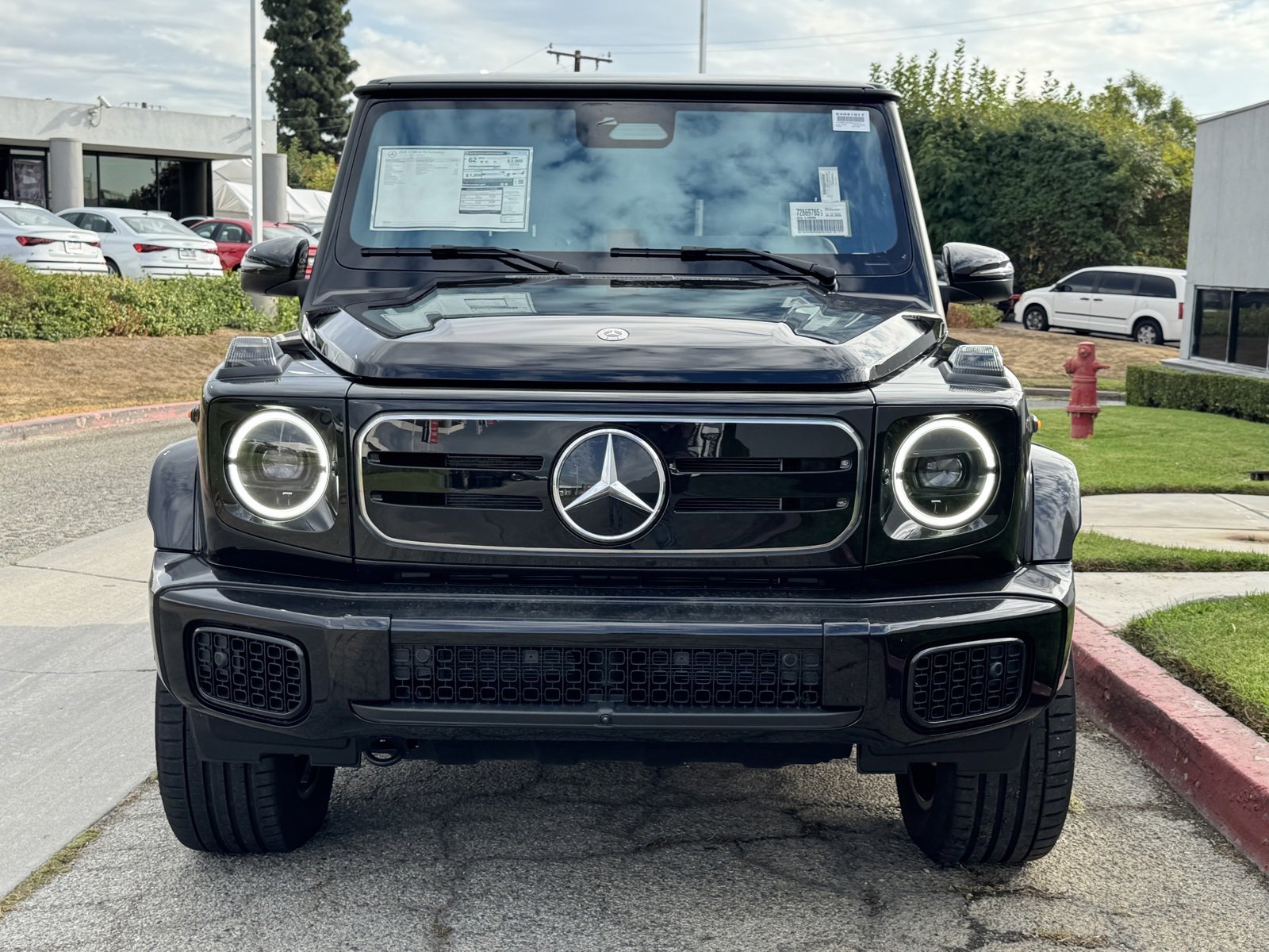 New 2025 Mercedes-Benz G 580 w/ EQ Technology image 5