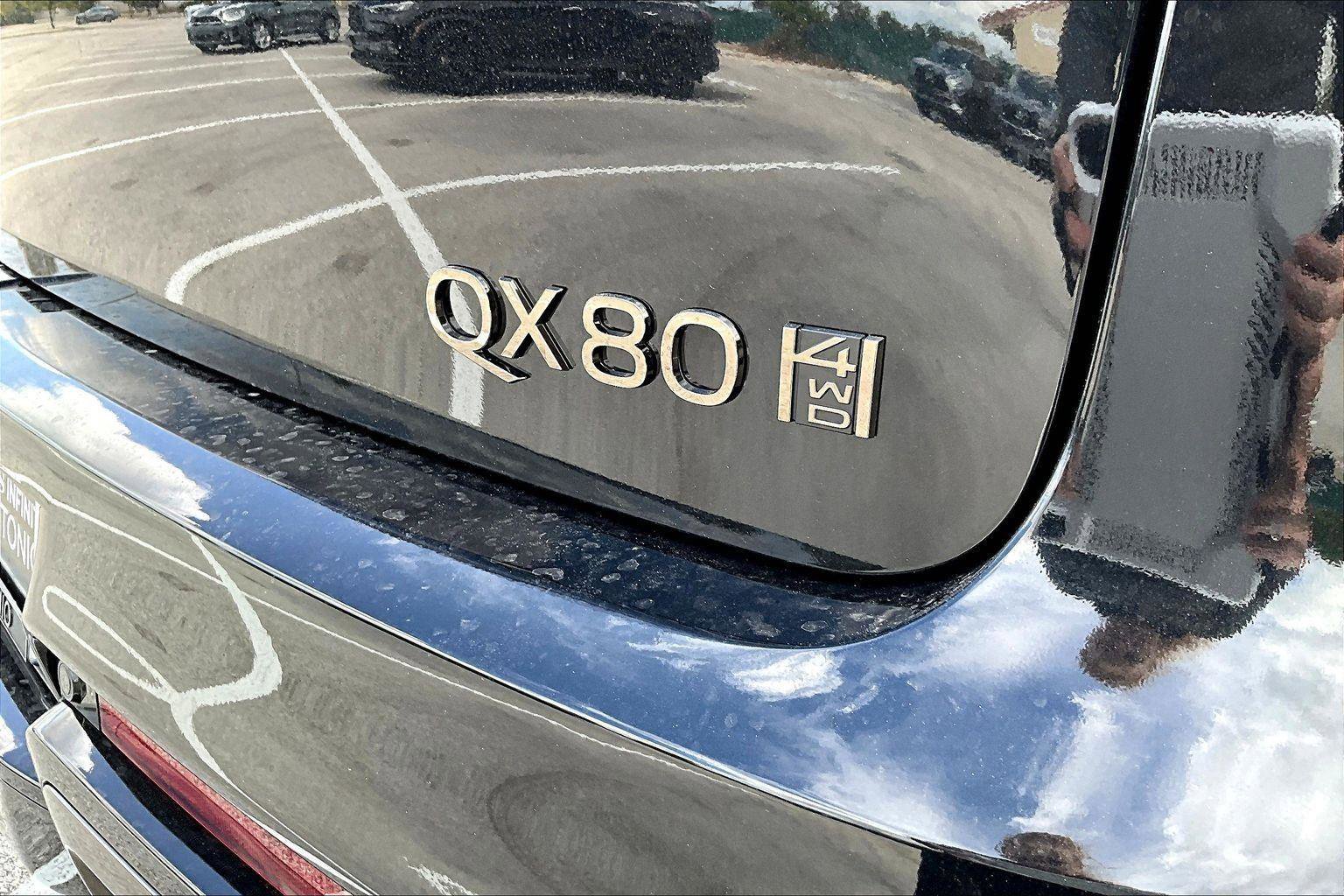 New 2026 INFINITI QX80 Autograph image 44