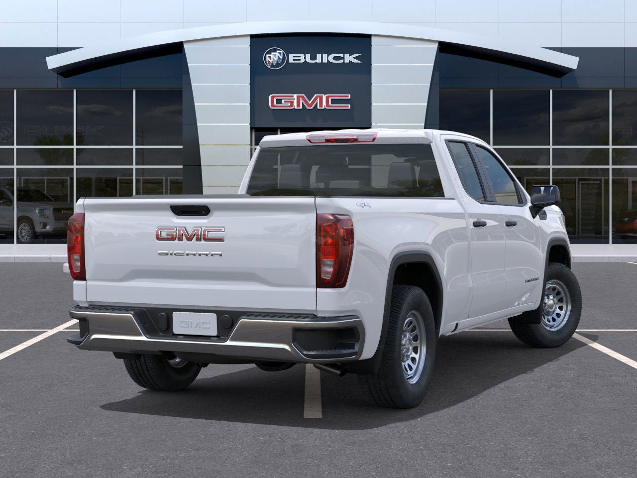 New 2026 GMC Sierra 1500 Pro AWD/4WD image 28