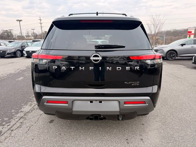 New 2026 Nissan Pathfinder Platinum image 6