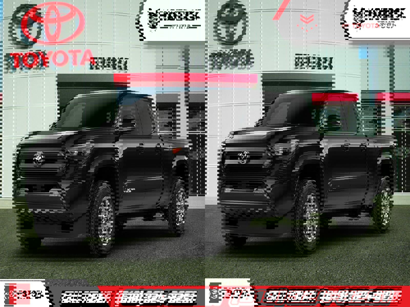 New 2026 Toyota Tacoma SR5 image 1