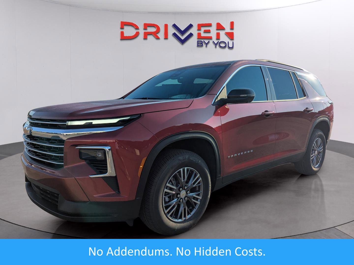 New 2026 Chevrolet Traverse LT w/ Driver Confidence Package image 1