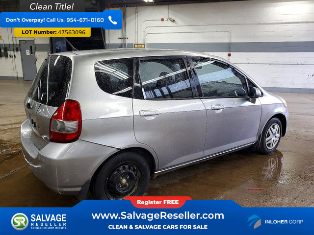 Used 2008 Honda Fit image 4
