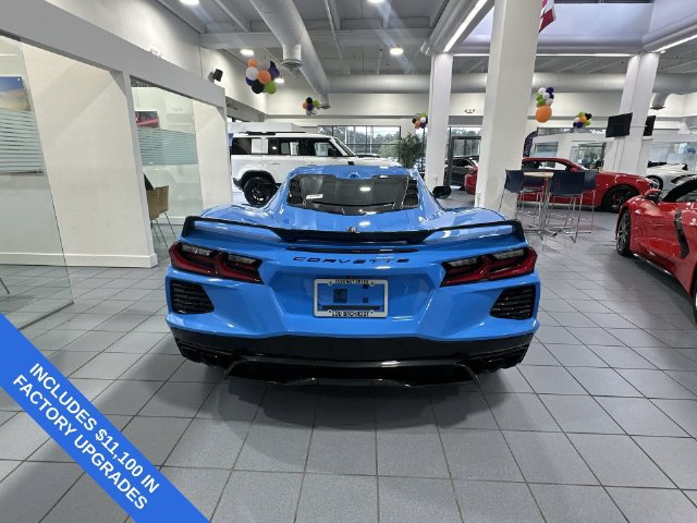 Used 2024 Chevrolet Corvette Stingray Preferred Cpe w/ Z51 Performance Package RWD image 33