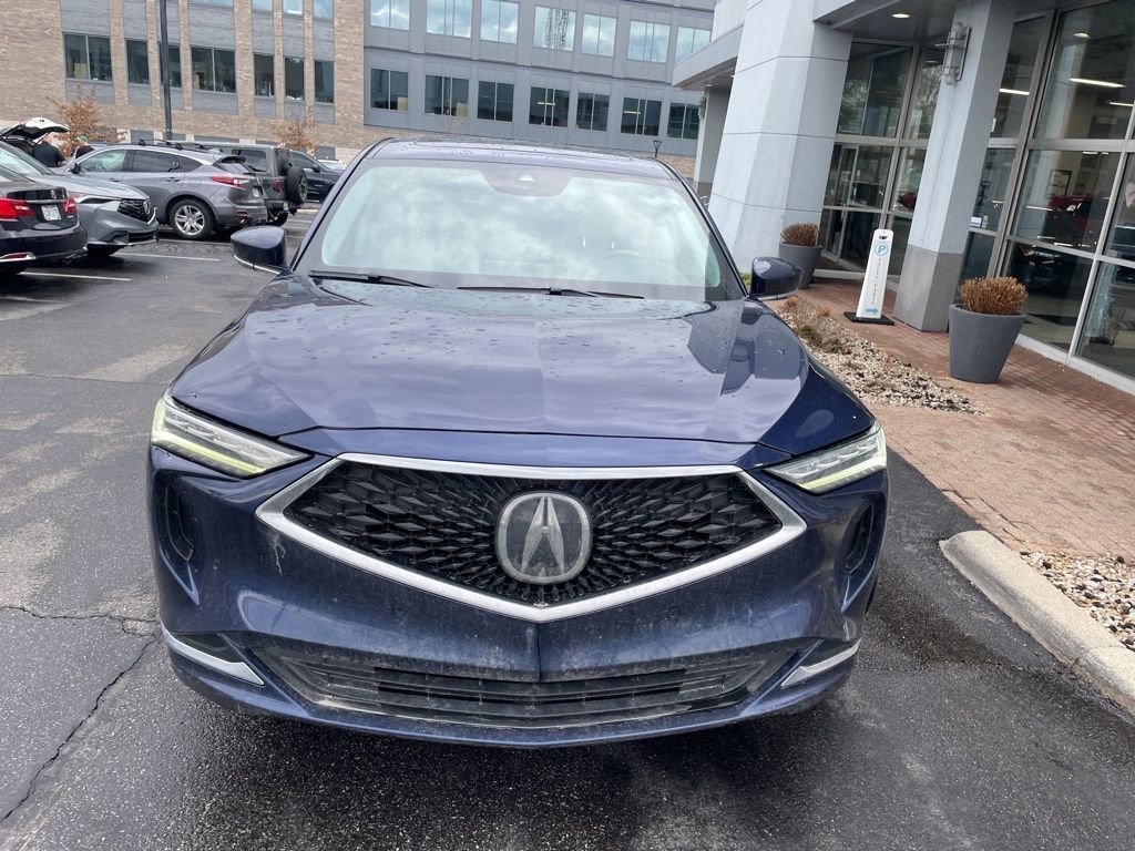 Used 2022 Acura MDX SH-AWD w/ Technology Package image 2