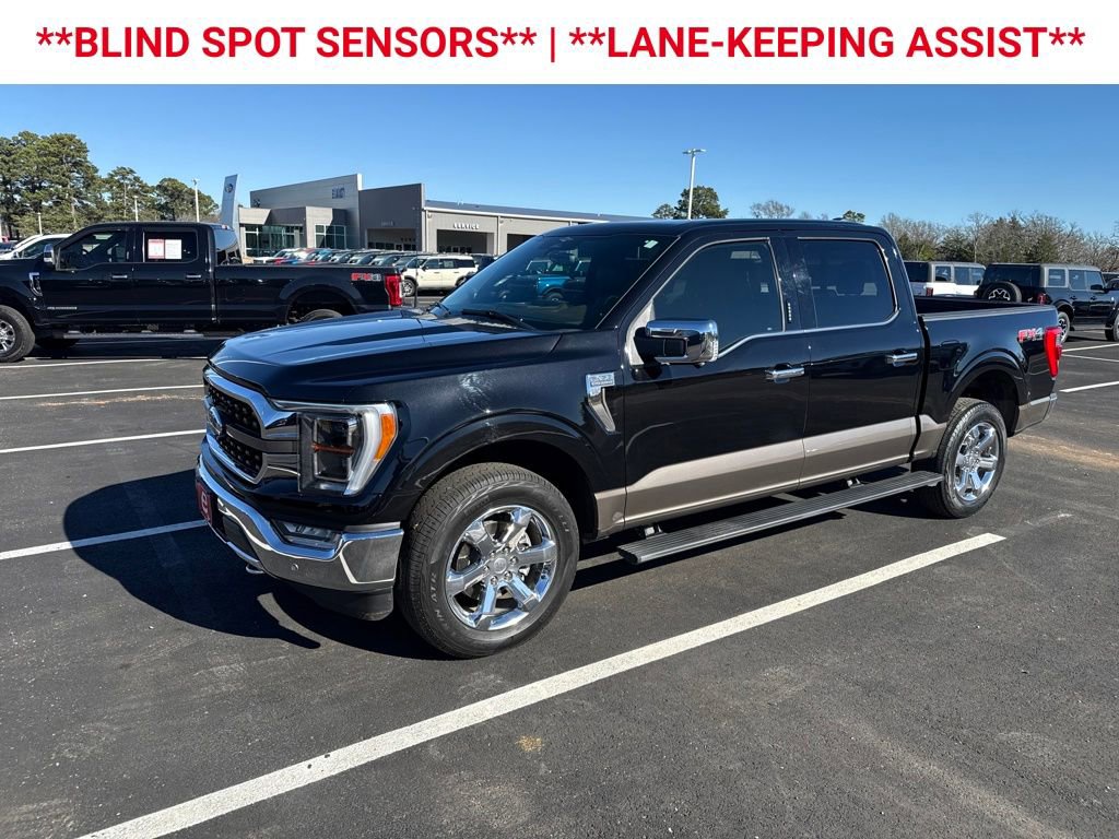 Used 2023 Ford F150 King Ranch w/ Equipment Group 601A High image 8