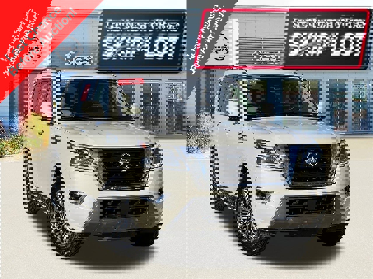 Certified 2023 Nissan Armada SL