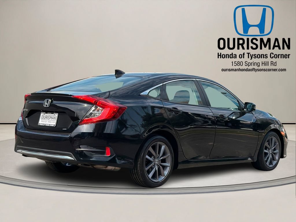 Used 2019 Honda Civic EX image 2