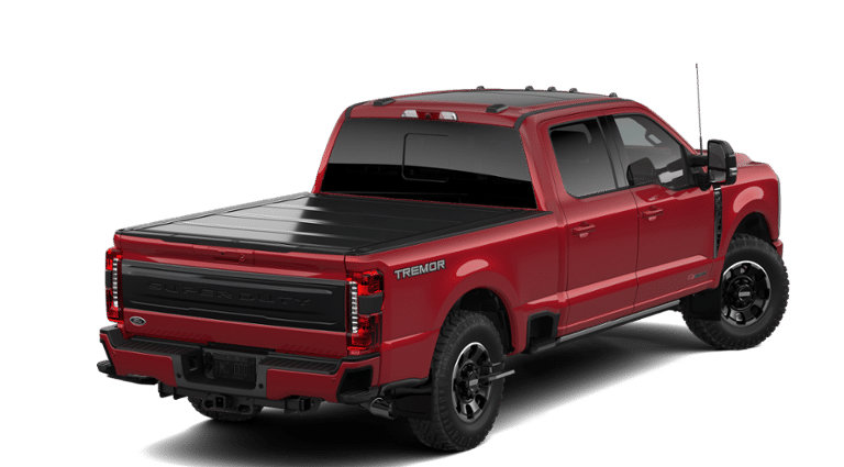 New 2026 Ford F350 Platinum w/ Tremor Off-Road Package AWD/4WD image 21