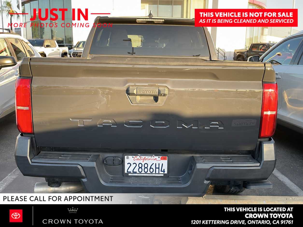 Certified 2025 Toyota Tacoma SR RWD image 6
