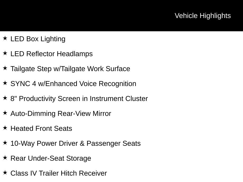 Used 2023 Ford F150 XLT w/ Equipment Group 302A High image 12