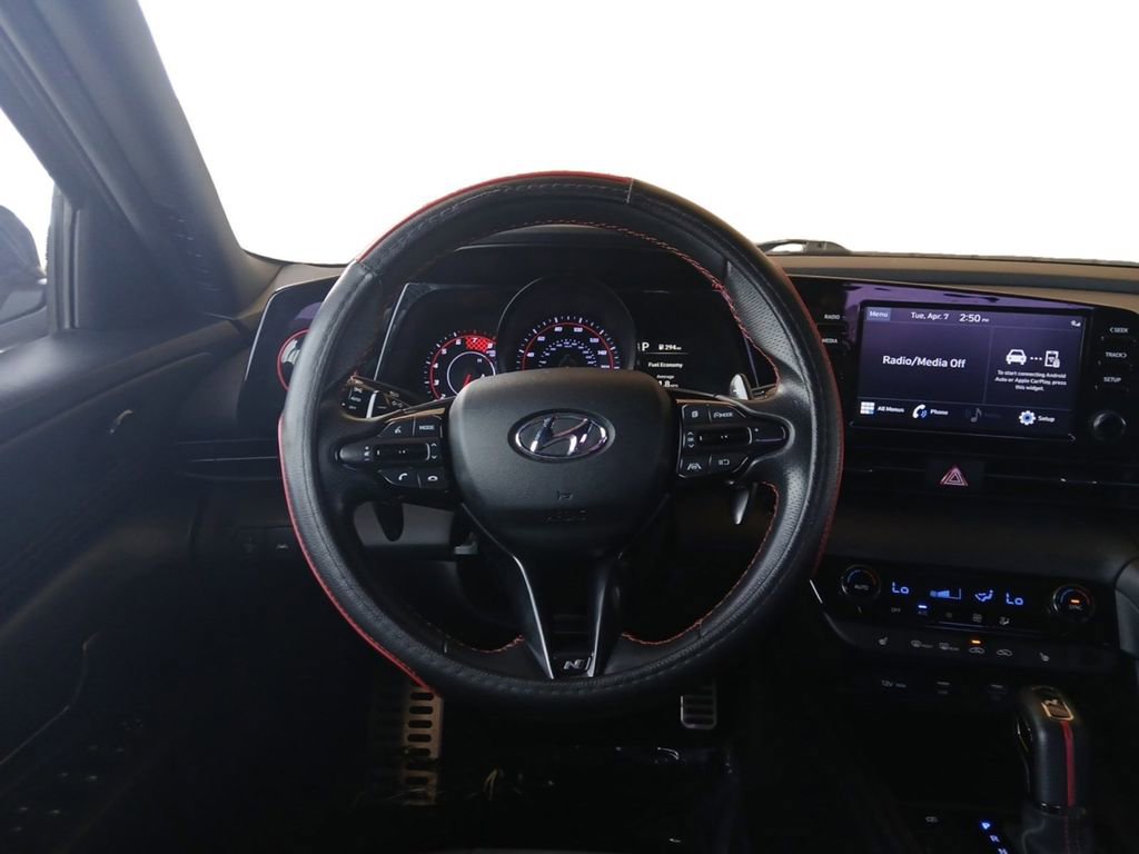 Used 2021 Hyundai Elantra N Line image 12