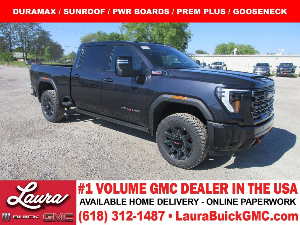 New 2026 GMC Sierra 3500 AT4 w/ AT4 Premium Plus Package AWD/4WD image 1