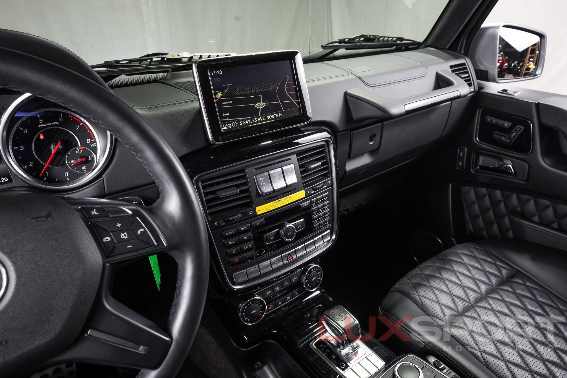 Used 2016 Mercedes-Benz G 63 AMG 4MATIC image 36