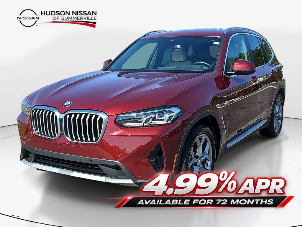 Used 2023 BMW X3 sDrive30i w/ Convenience Package RWD image 11