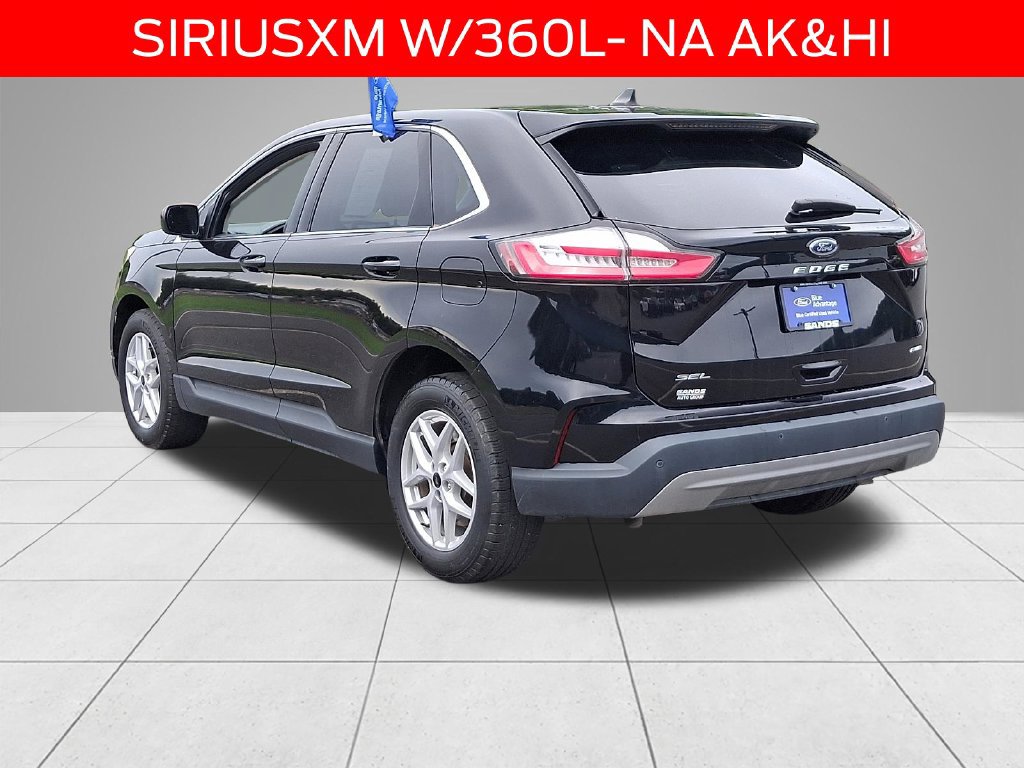 Certified 2024 Ford Edge SEL w/ Convenience Package AWD/4WD image 6