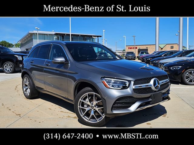 Certified 2021 Mercedes-Benz GLC 300 4MATIC image 1