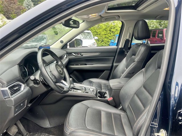 Used 2022 MAZDA CX-5 AWD 2.5 S w/ Premium Package image 17