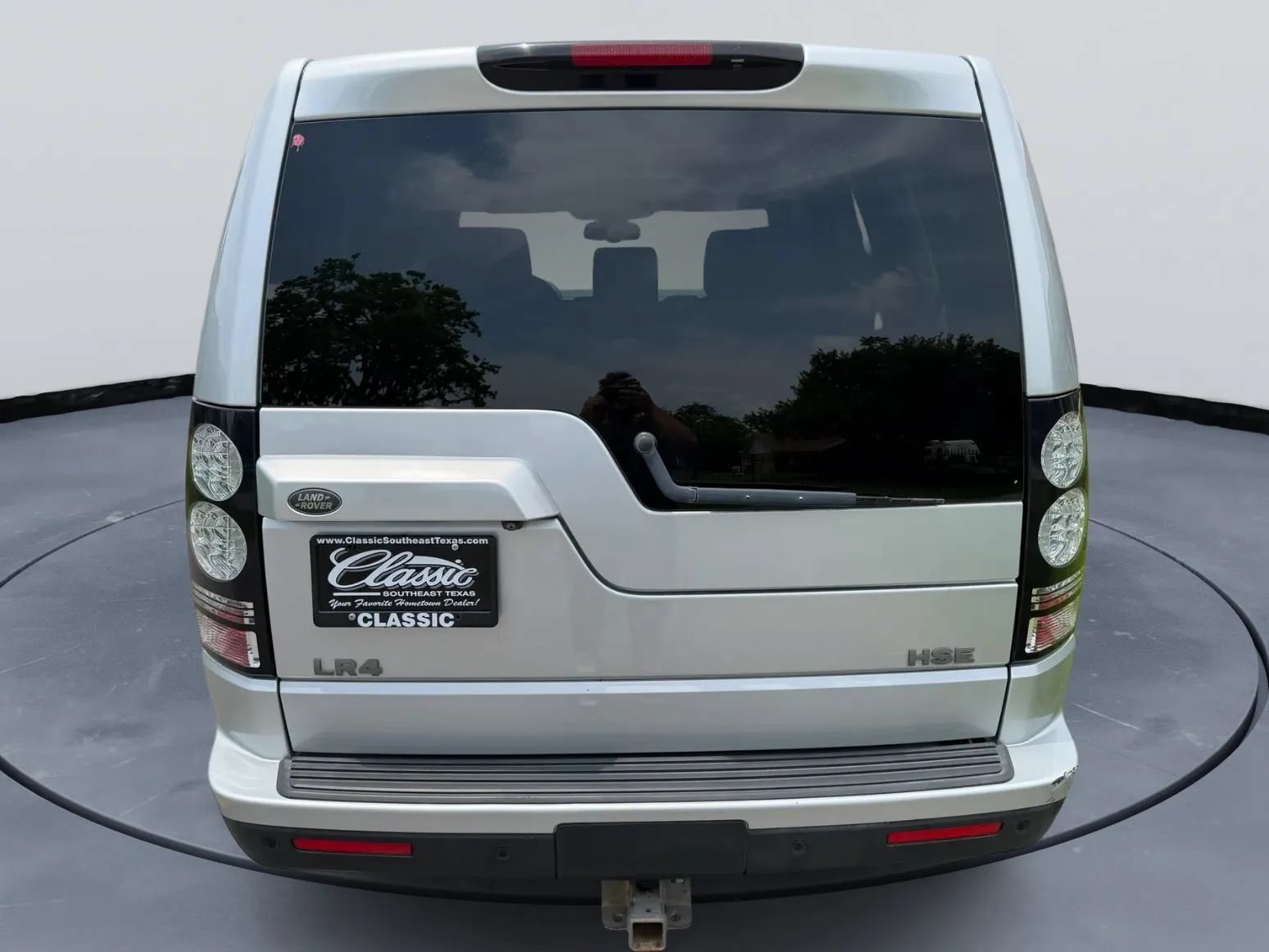 Used 2015 Land Rover LR4 HSE AWD/4WD image 4
