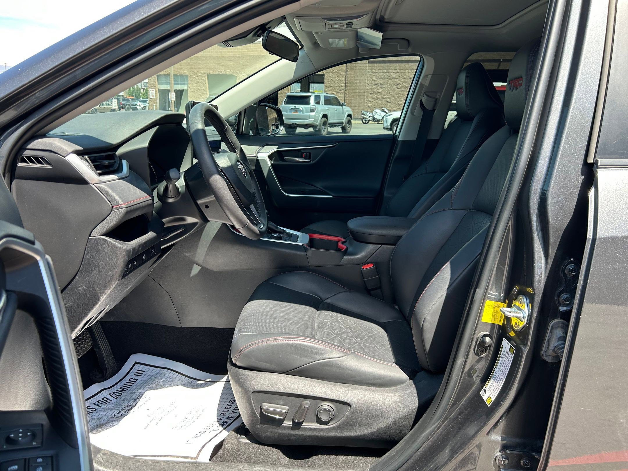 Certified 2023 Toyota RAV4 TRD Off-Road w/ TRD Off-Road Weather Package AWD/4WD image 12