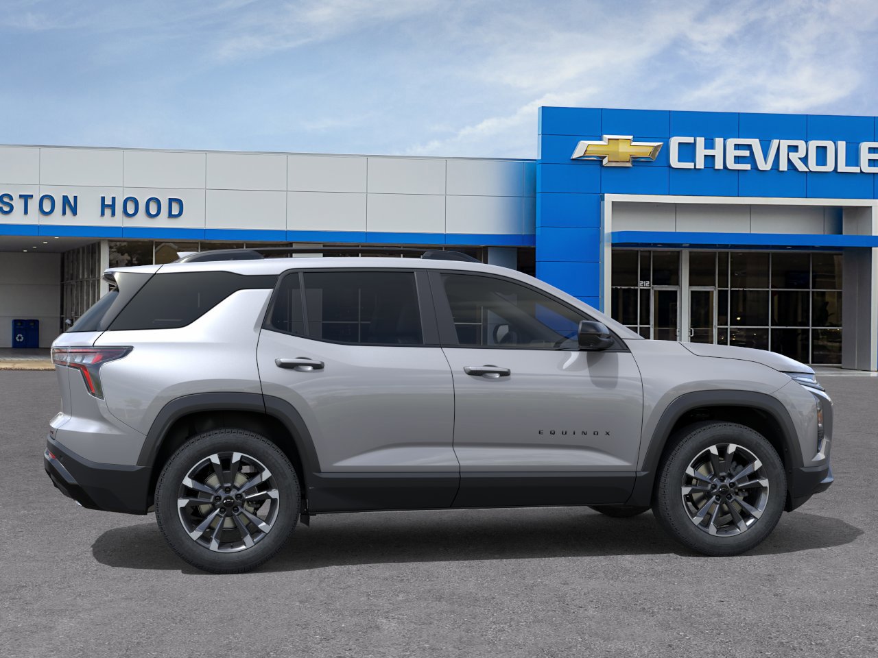 New 2026 Chevrolet Equinox RS w/ Convenience Package III FWD image 5