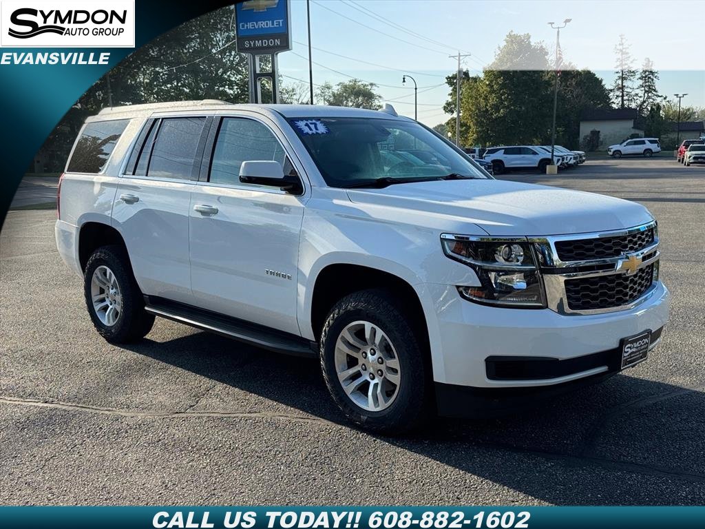 Used 2017 Chevrolet Tahoe LS