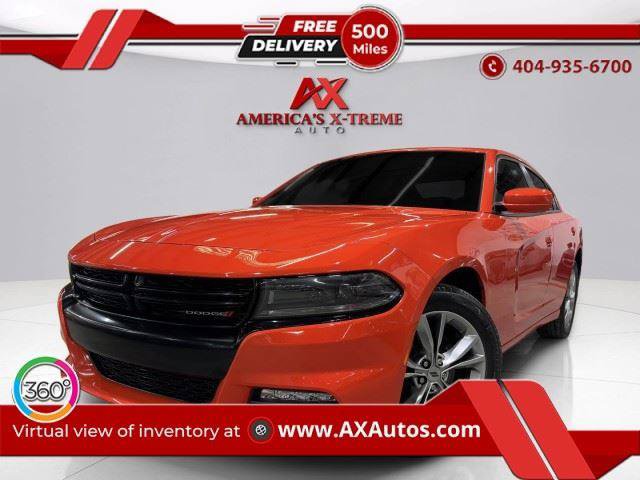 Used 2022 Dodge Charger SXT AWD/4WD image 1