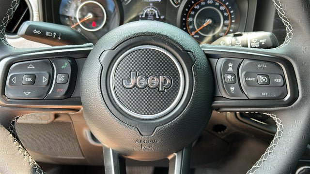 Certified 2025 Jeep Wrangler Unlimited Sport AWD/4WD image 12