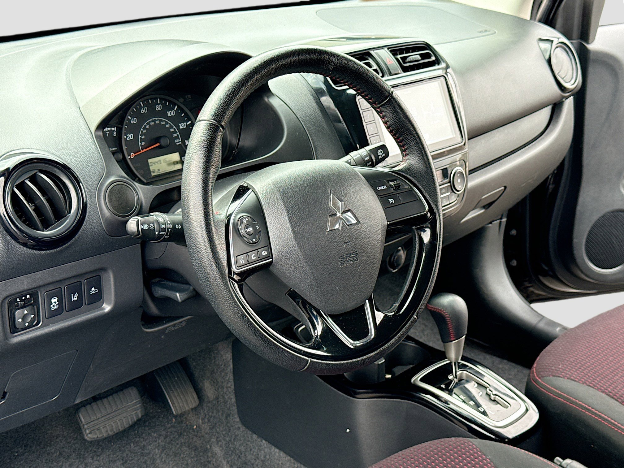 Used 2024 Mitsubishi Mirage Black Edition FWD image 4