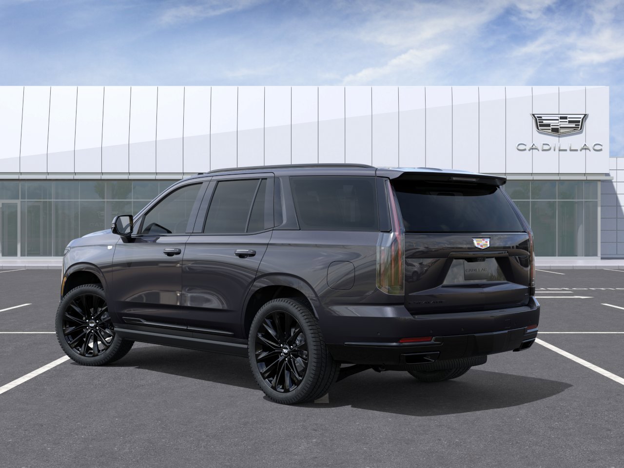 New 2026 Cadillac Escalade Platinum Sport image 3