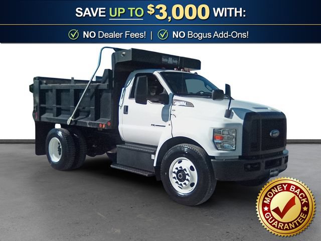 Certified 2019 Ford F750 2WD Regular Cab Super Duty image 10