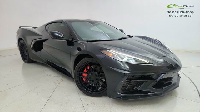 Used 2024 Chevrolet Corvette Stingray Coupe w/ Z51 Performance Package