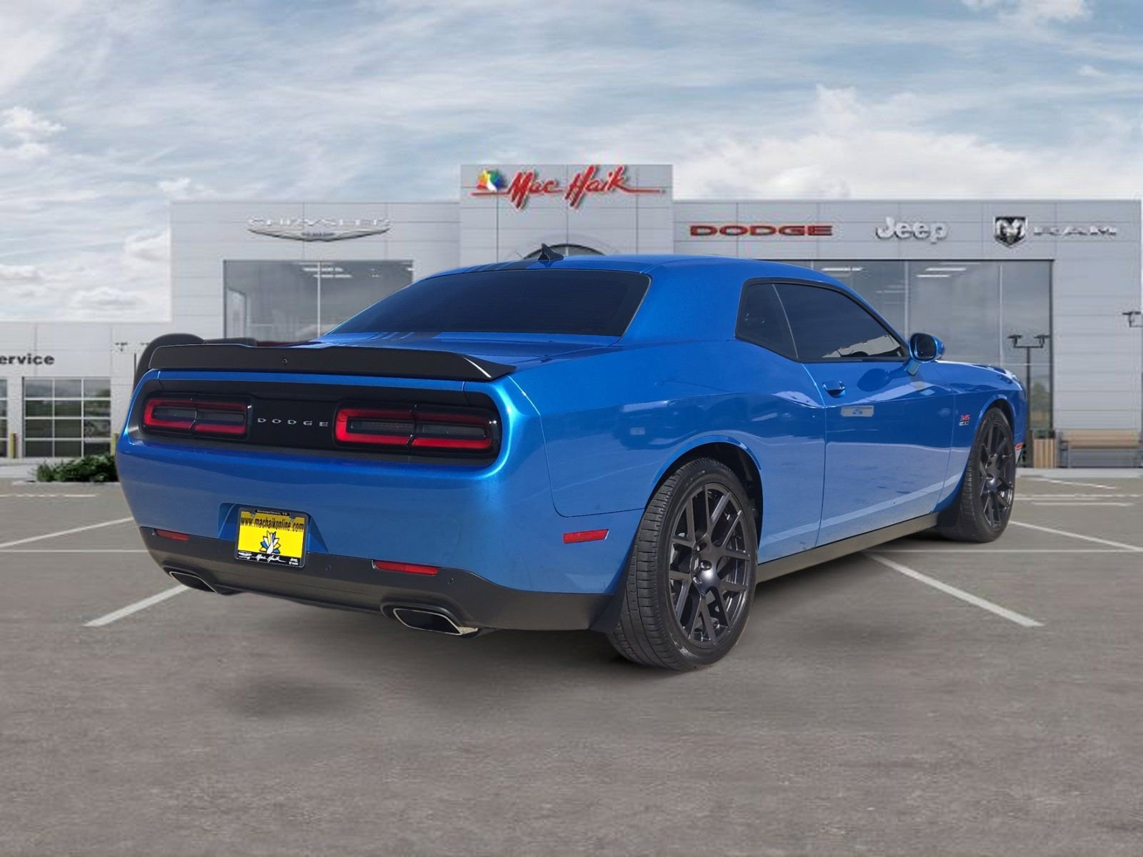 Certified 2018 Dodge Challenger R/T Plus RWD image 5