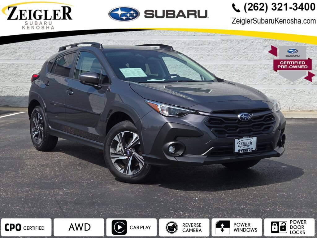 Certified 2026 Subaru Crosstrek 2.5i Premium AWD/4WD video 1