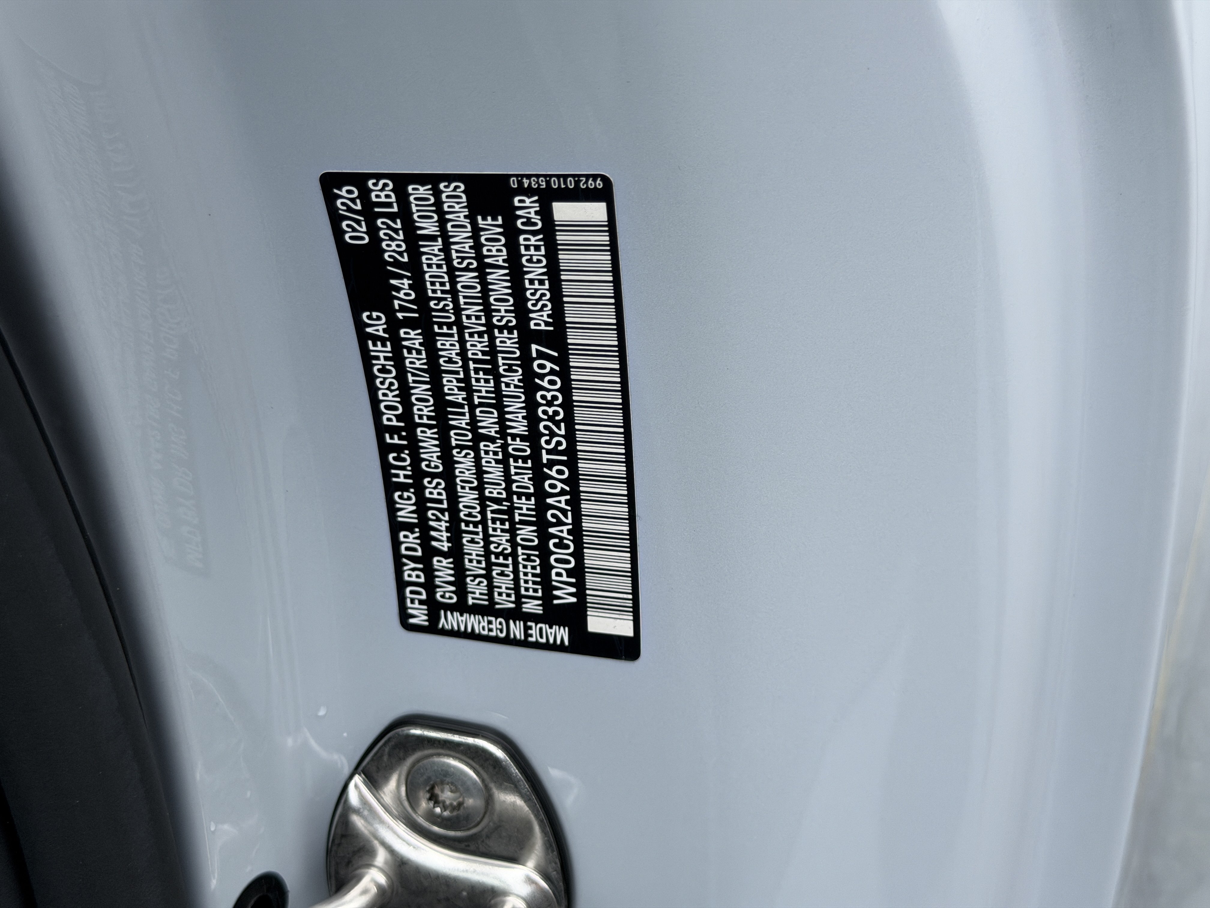 Used 2026 Porsche 911 Carrera RWD image 35