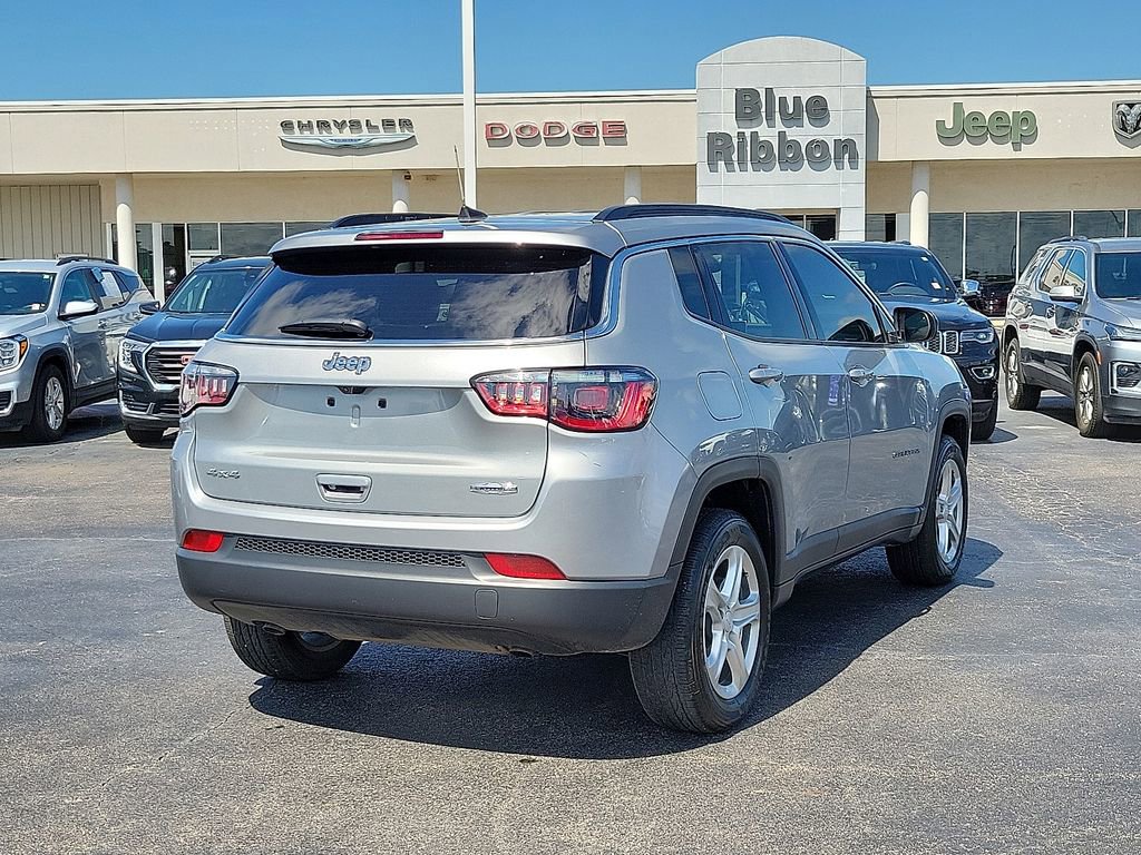 Used 2024 Jeep Compass Latitude image 5
