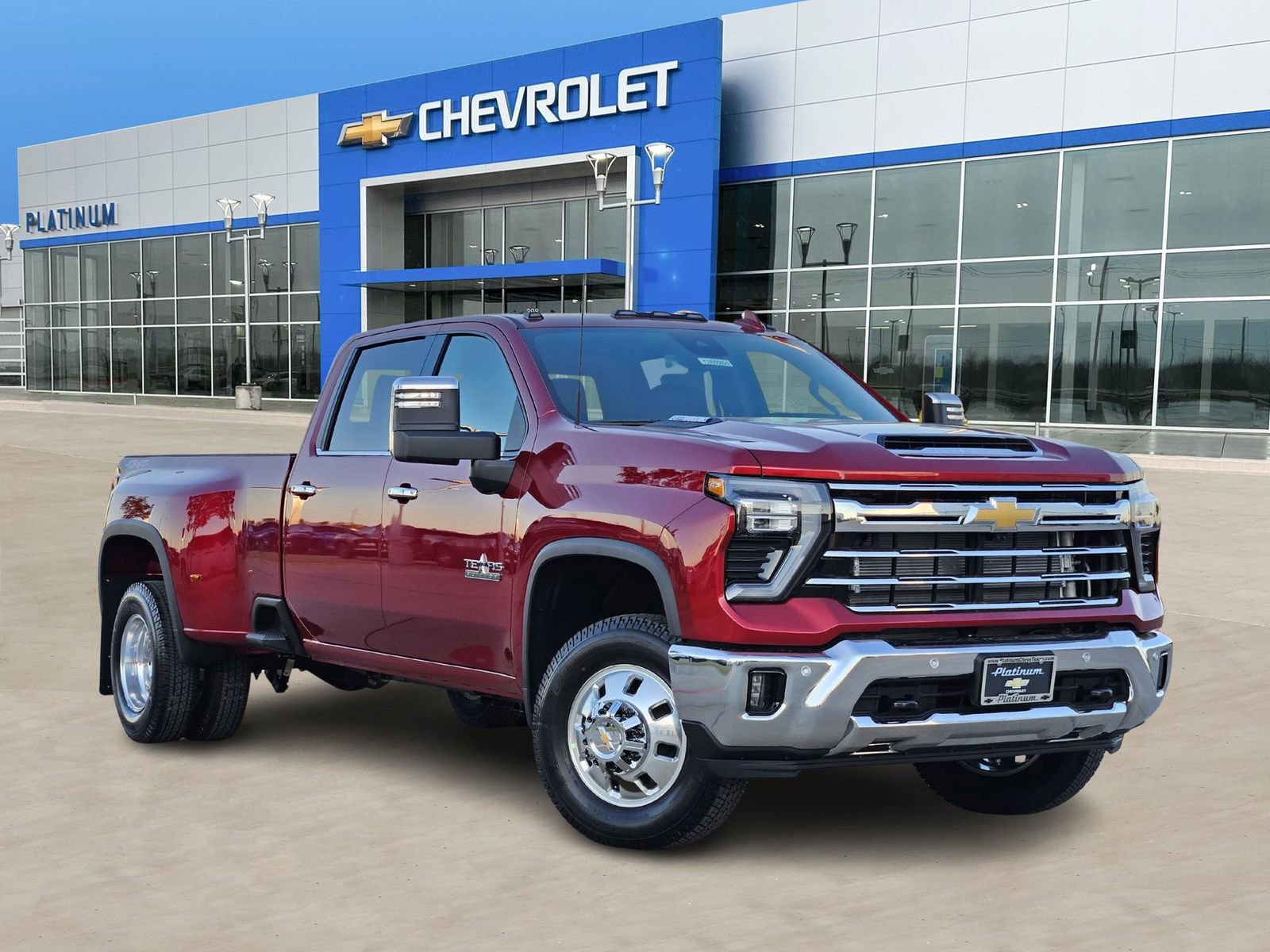 New 2026 Chevrolet Silverado 3500 LTZ w/ LTZ Texas Edition
