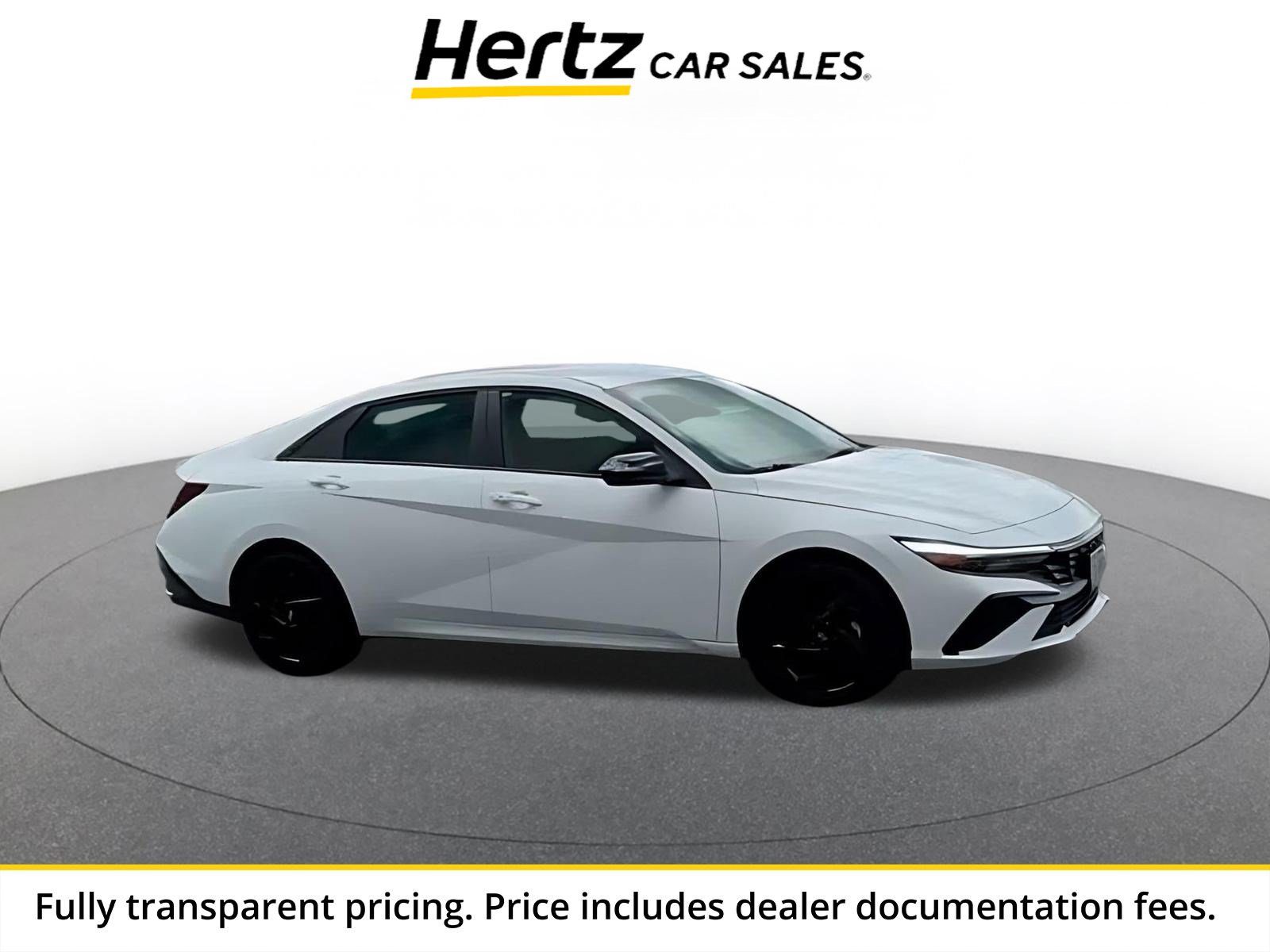 Used 2026 Hyundai Elantra Sport FWD image 1
