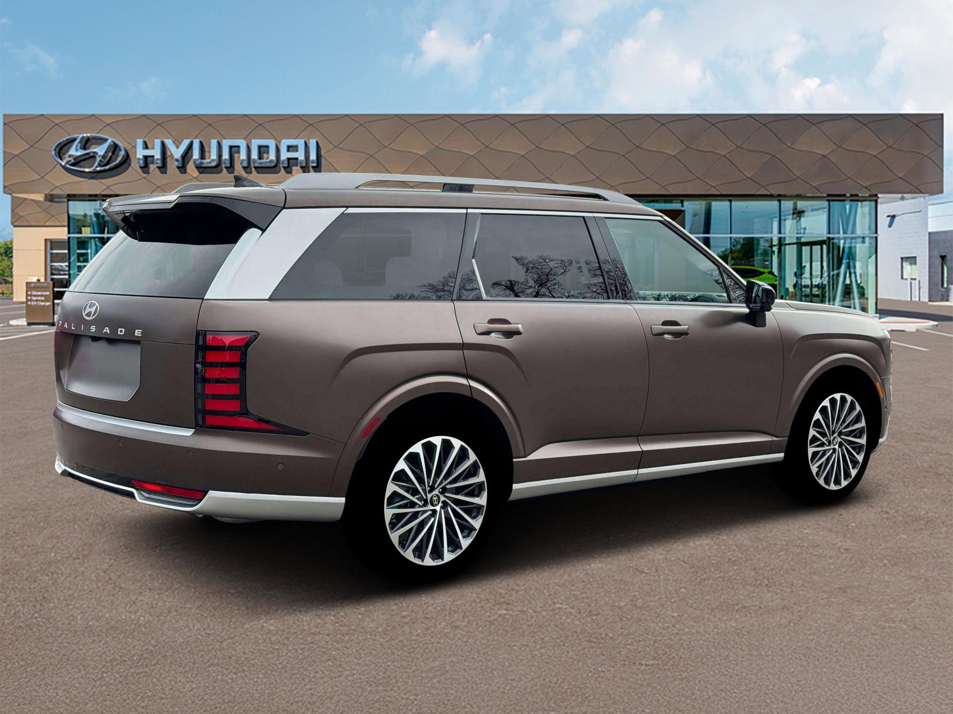 New 2026 Hyundai Palisade Calligraphy image 9